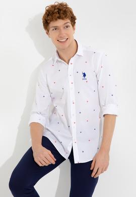 Erkek Mavi Uzun Kollu Gömlek - 50247750016