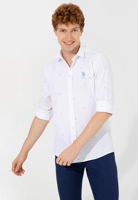 Erkek Pembe Uzun Kollu Gömlek - 50247750002