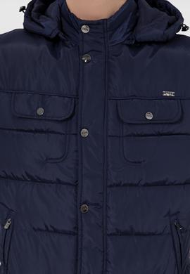 Erkek Lacivert Mont - 50255690009