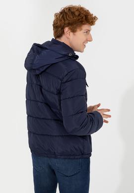 Erkek Lacivert Mont - 50255690009