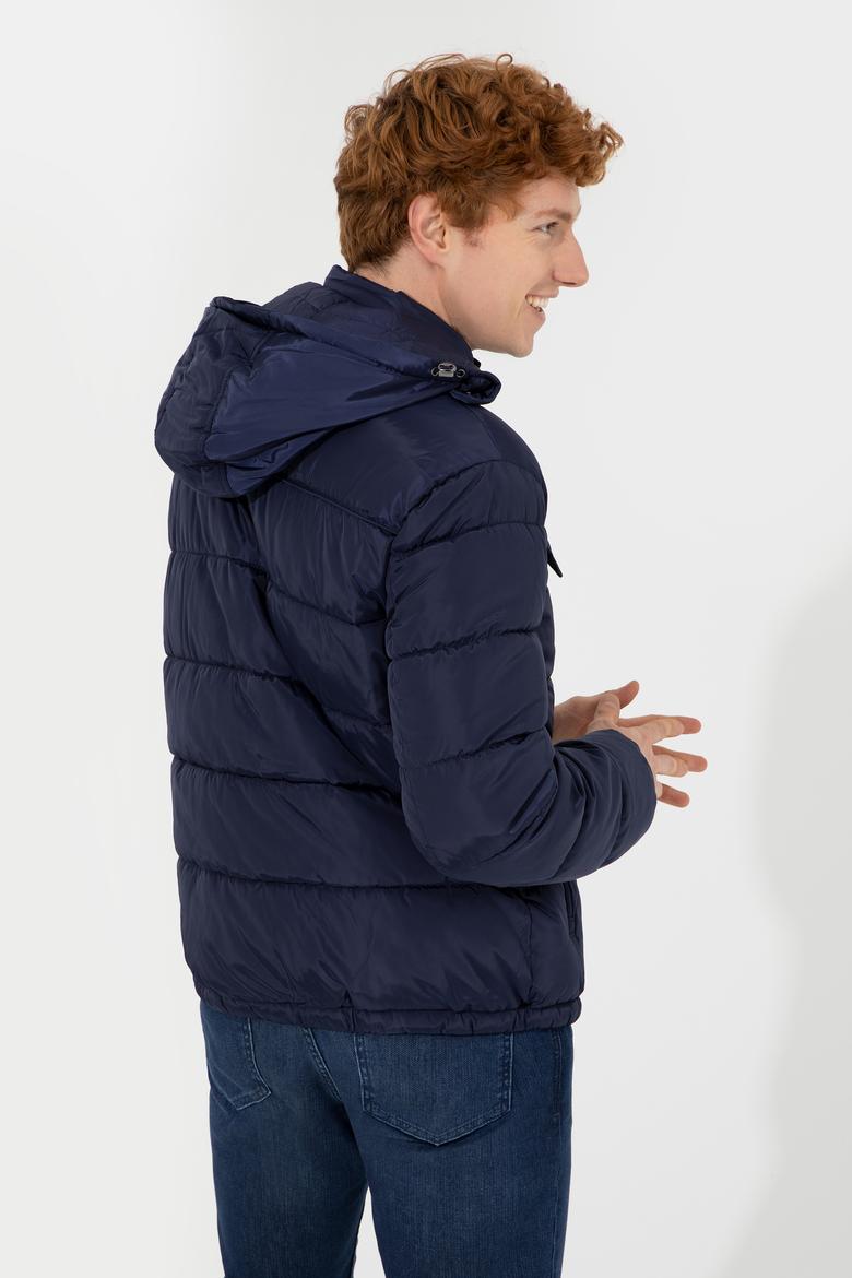 Erkek Lacivert Mont - 50255690009