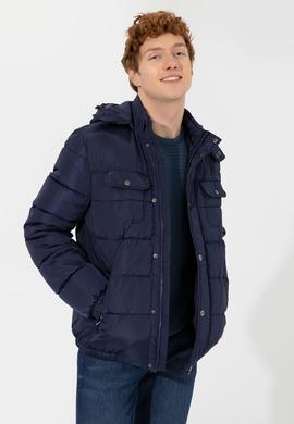 Erkek Lacivert Mont - 50255690009