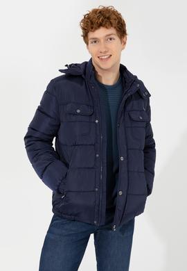 Erkek Lacivert Mont - 50255690009