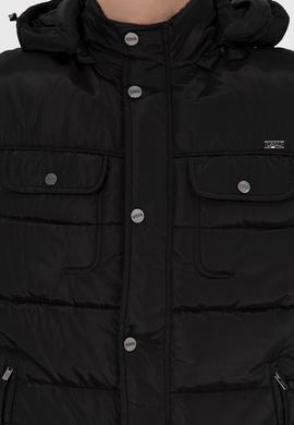 Erkek Siyah Mont - 50255690018