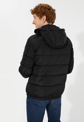 Erkek Siyah Mont - 50255690018