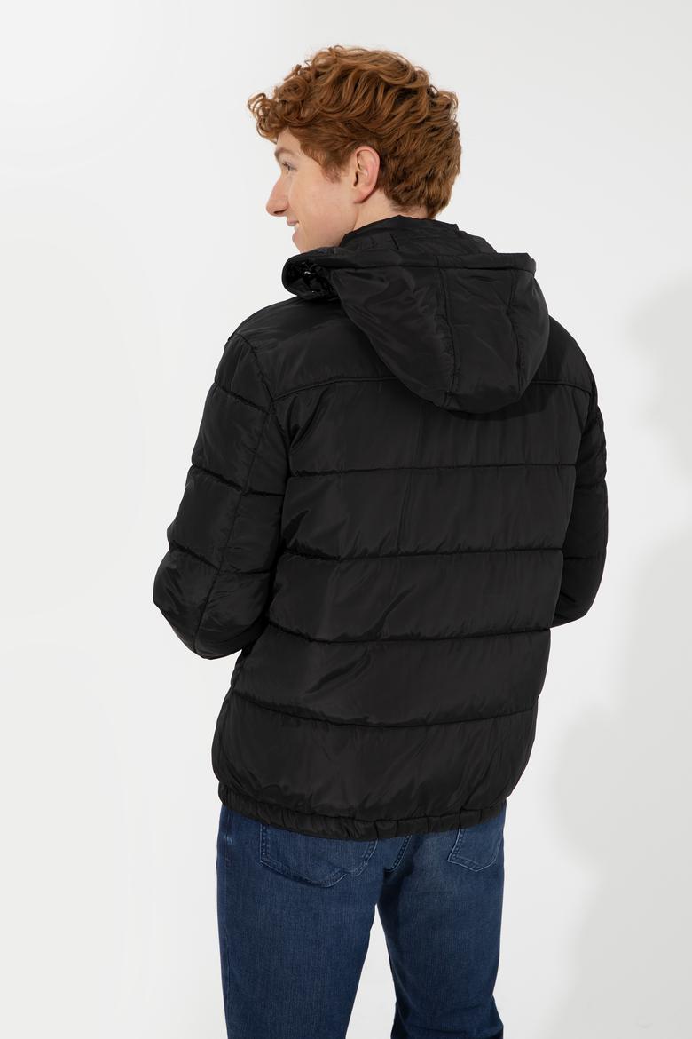 Erkek Siyah Mont - 50255690018