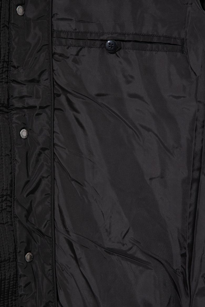 Erkek Siyah Mont - 50255690018