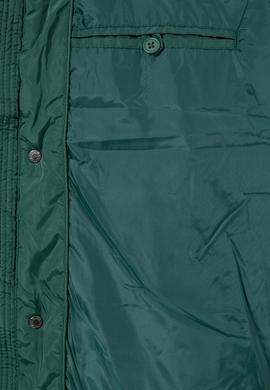 Erkek Yeşil Mont - 50255690021