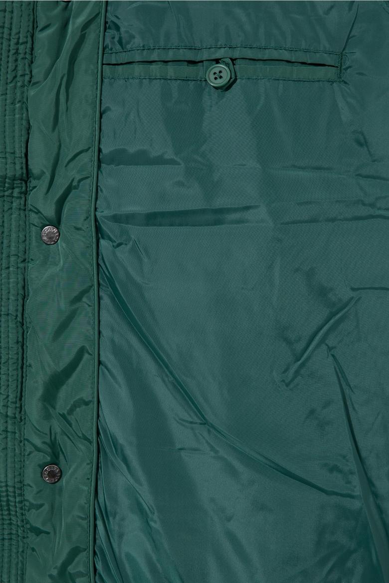 Erkek Yeşil Mont - 50255690021