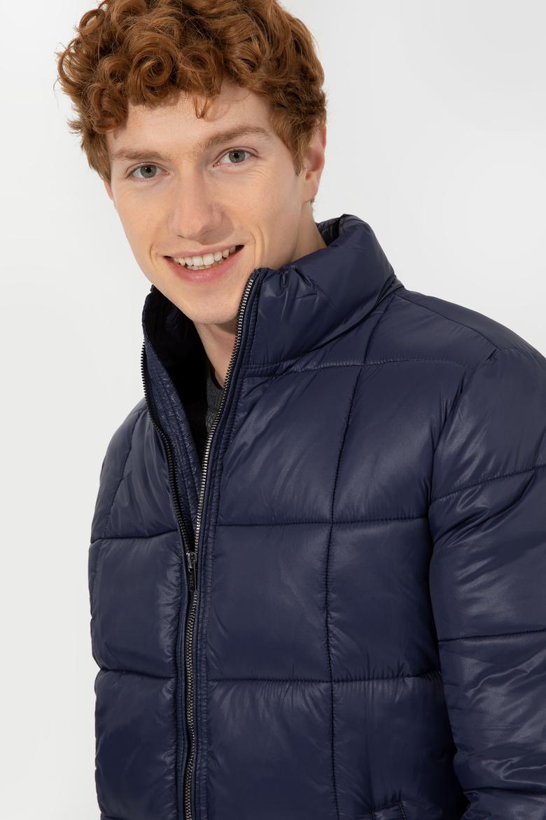 Erkek Lacivert Mont - 50255701007