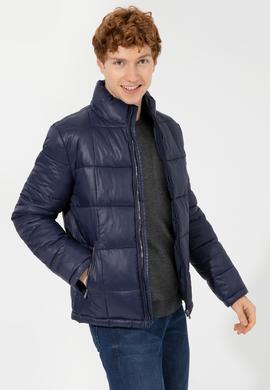 Erkek Lacivert Mont - 50255701007