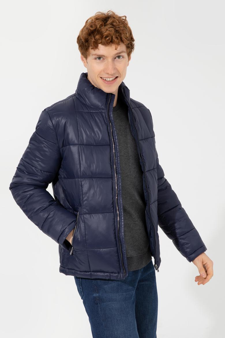 Erkek Lacivert Mont - 50255701007