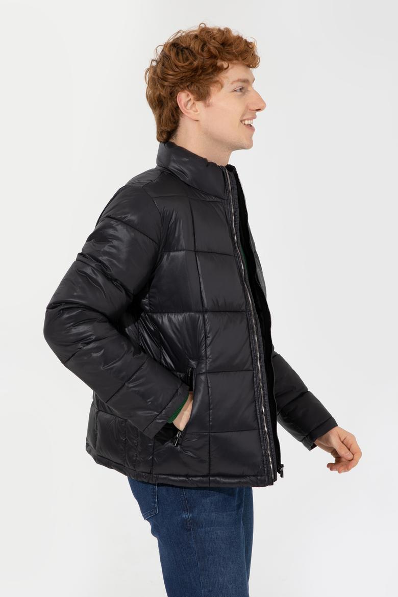 Erkek Siyah Mont - 50255701017