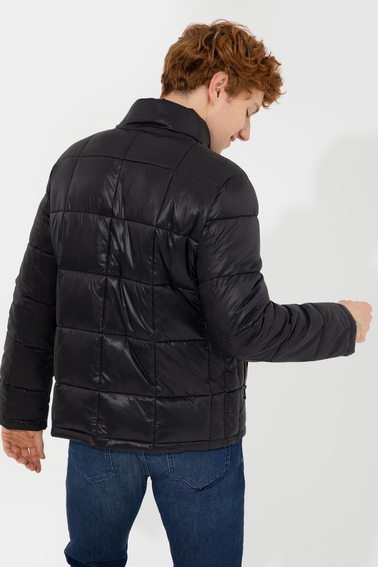 Erkek Siyah Mont - 50255701017