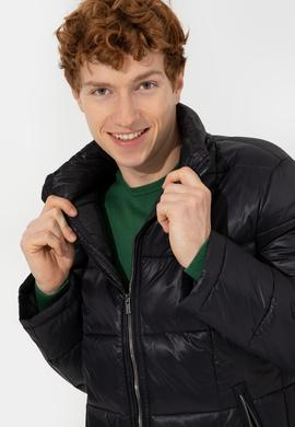 Erkek Siyah Mont - 50255701017