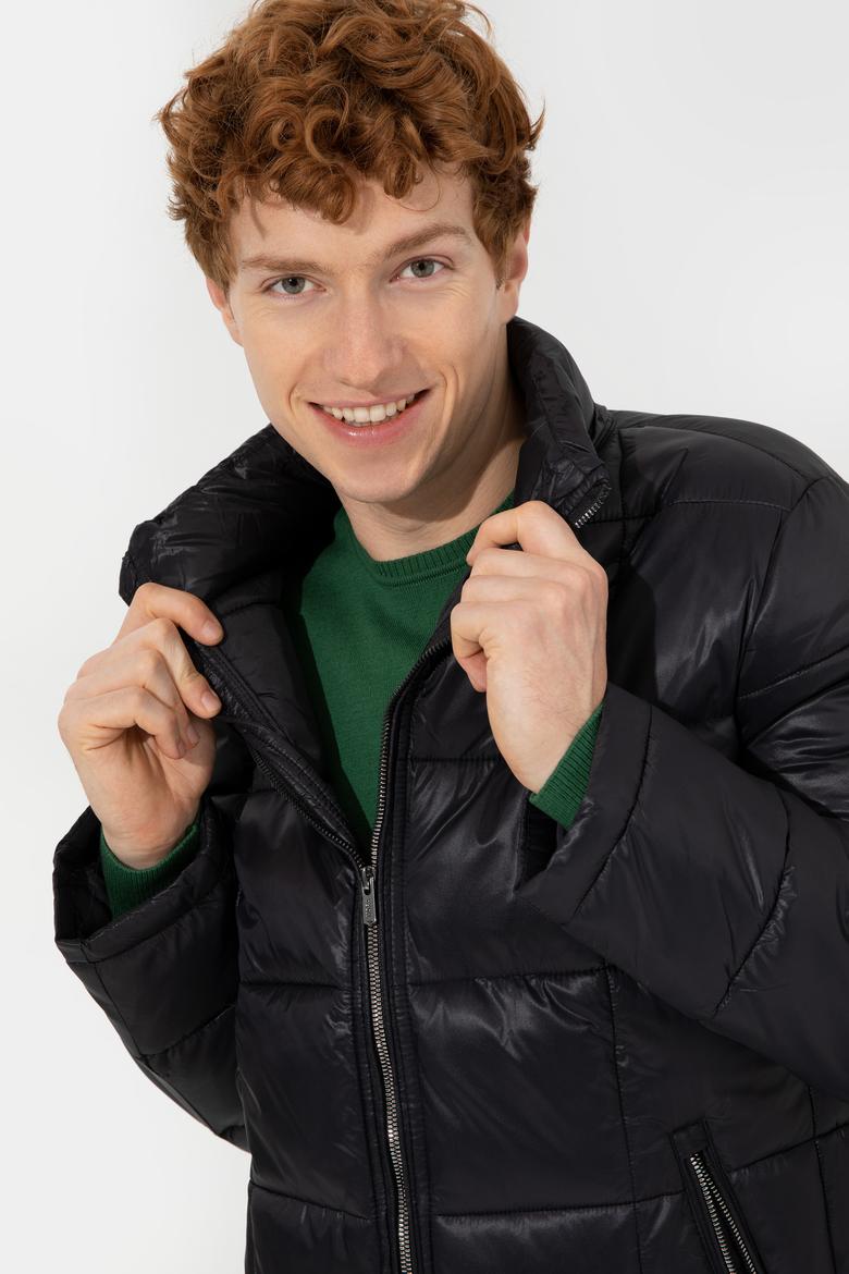 Erkek Siyah Mont - 50255701017