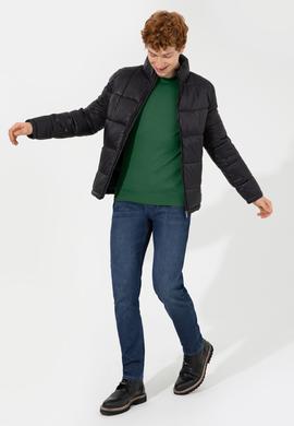 Erkek Siyah Mont - 50255701017