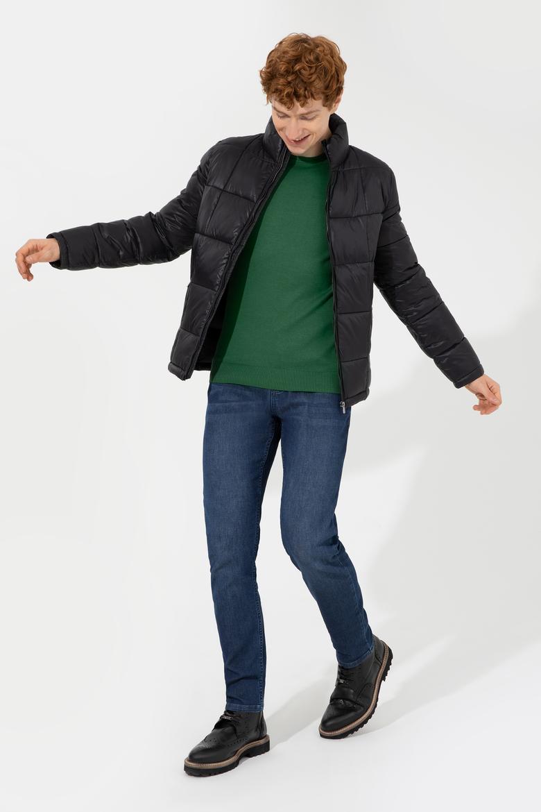 Erkek Siyah Mont - 50255701017