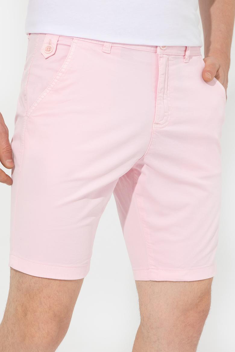 Erkek Pudra Dokuma Şort - 50246116022