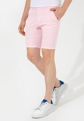 Erkek Pudra Dokuma Şort - 50246116022