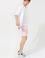 Erkek Pudra Dokuma Şort