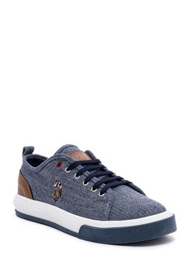 Erkek Lacivert Spor Ayakkabı - 50251850006