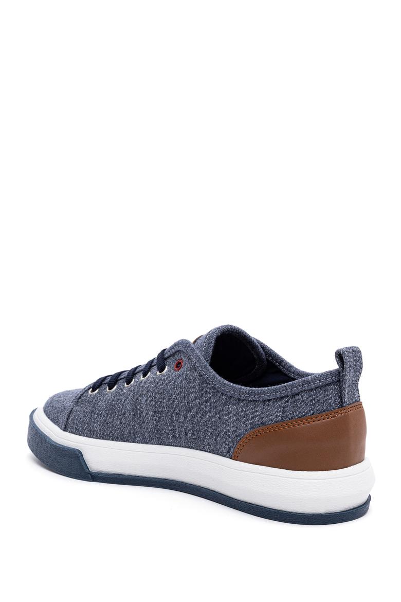 Erkek Lacivert Spor Ayakkabı - 50251850006