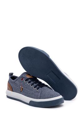 Erkek Lacivert Spor Ayakkabı - 50251850006