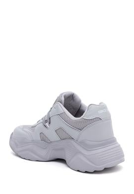 Kadın Gri Spor Ayakkabı - 50261872002