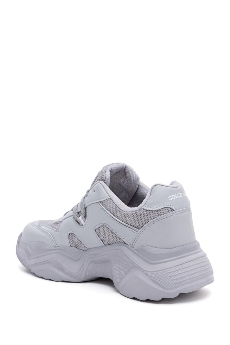 Kadın Gri Spor Ayakkabı - 50261872002