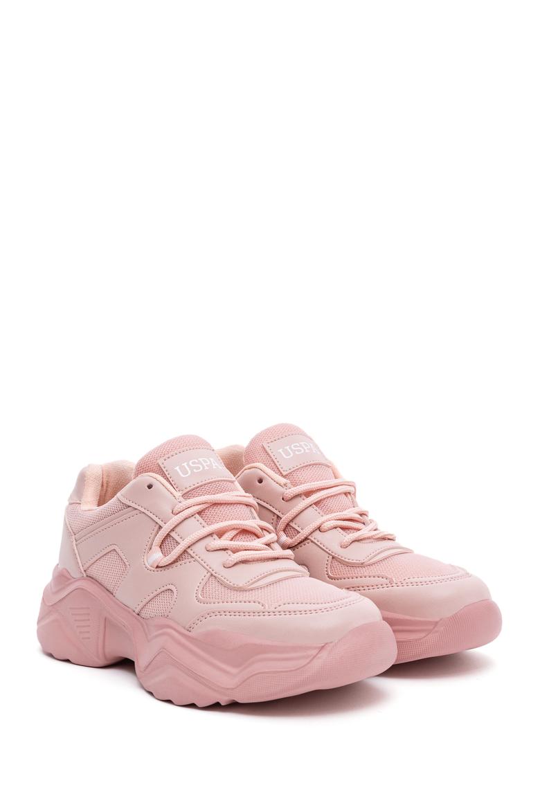 Kadın Pudra Spor Ayakkabı