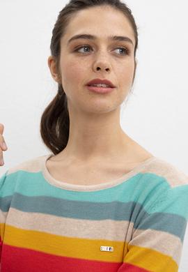 Kadın Bej Kazak - 50215618005