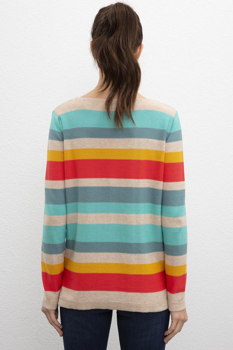 Kadın Bej Kazak - 50215618005