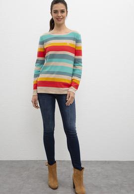 Kadın Bej Kazak - 50215618005