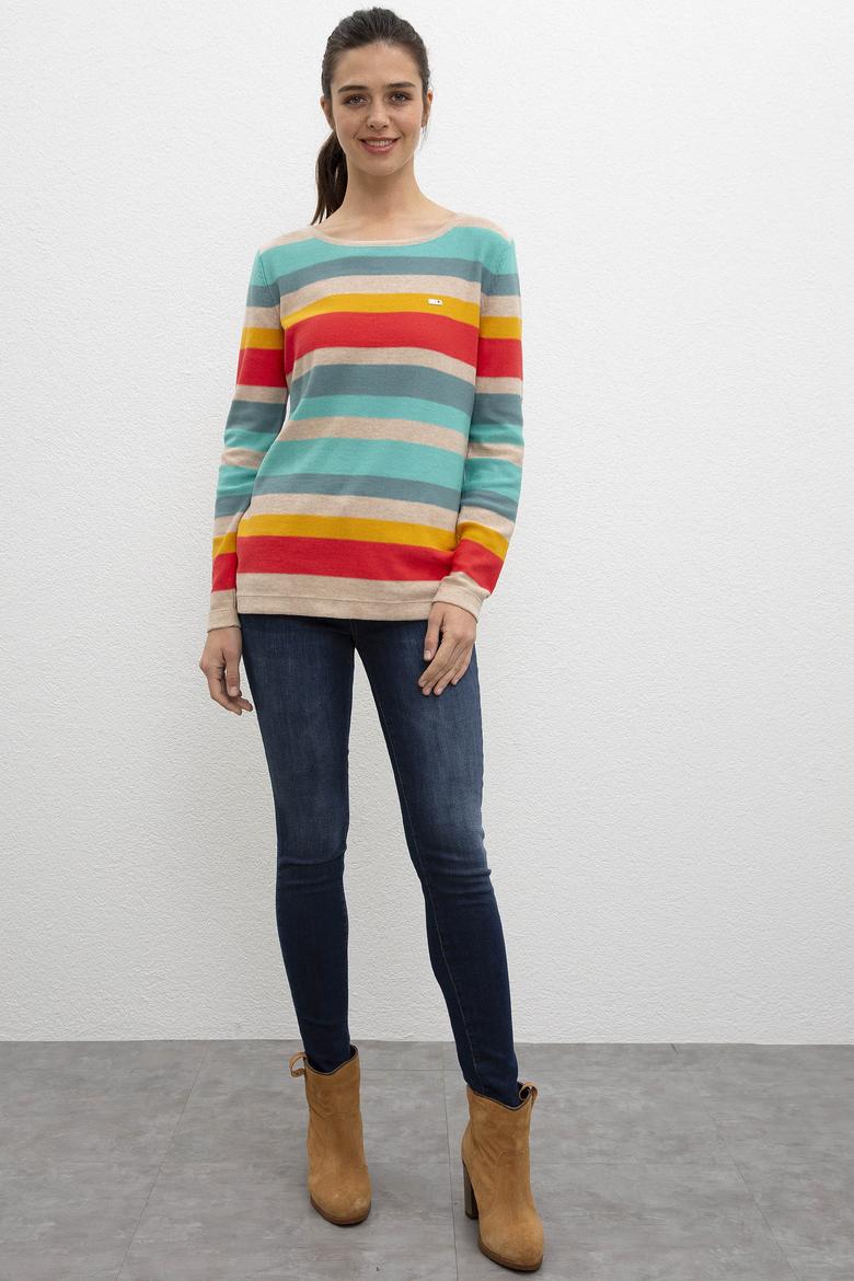 Kadın Bej Kazak - 50215618005