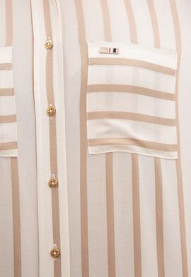 Kadın Beyaz Gömlek Uzunkol - 50218811005