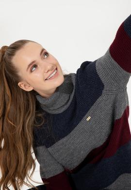 Kadın Vişne Kazak - 50255638014