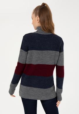 Kadın Vişne Kazak - 50255638014