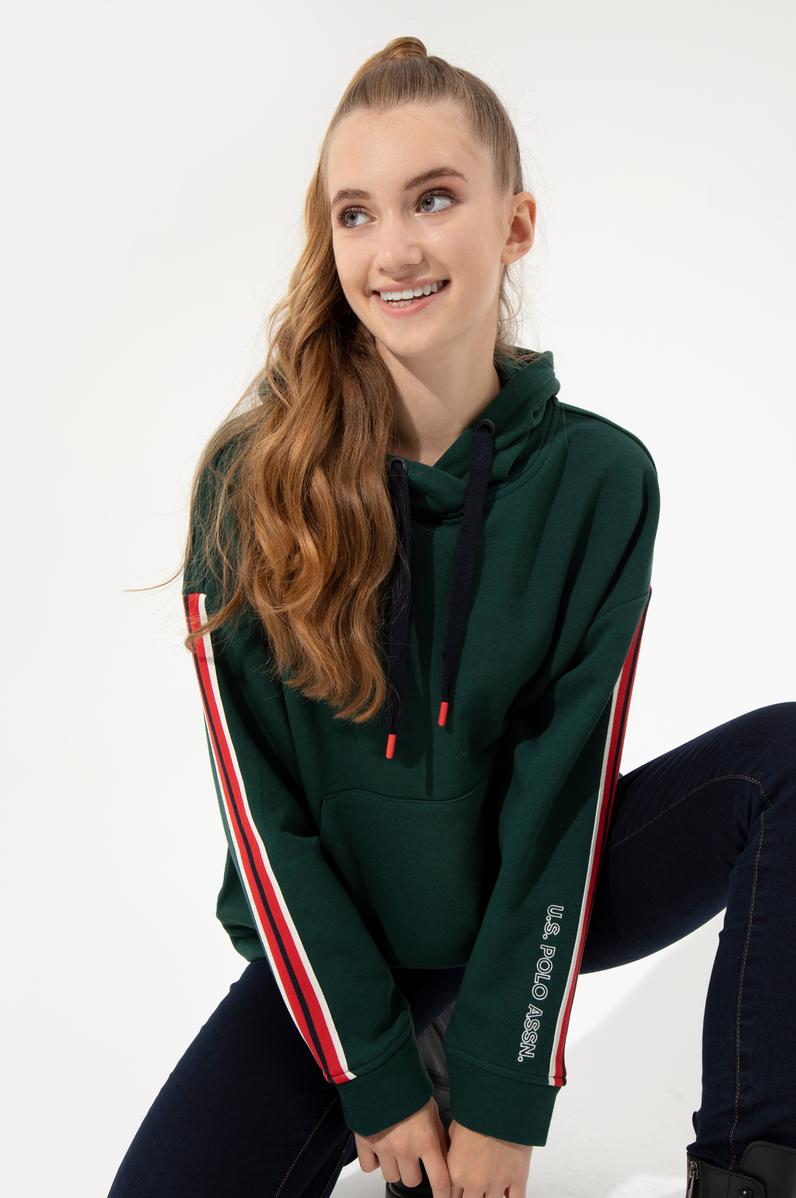 Kadın Yeşil Sweatshirt