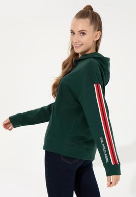 Kadın Yeşil Sweatshirt - 50254844020