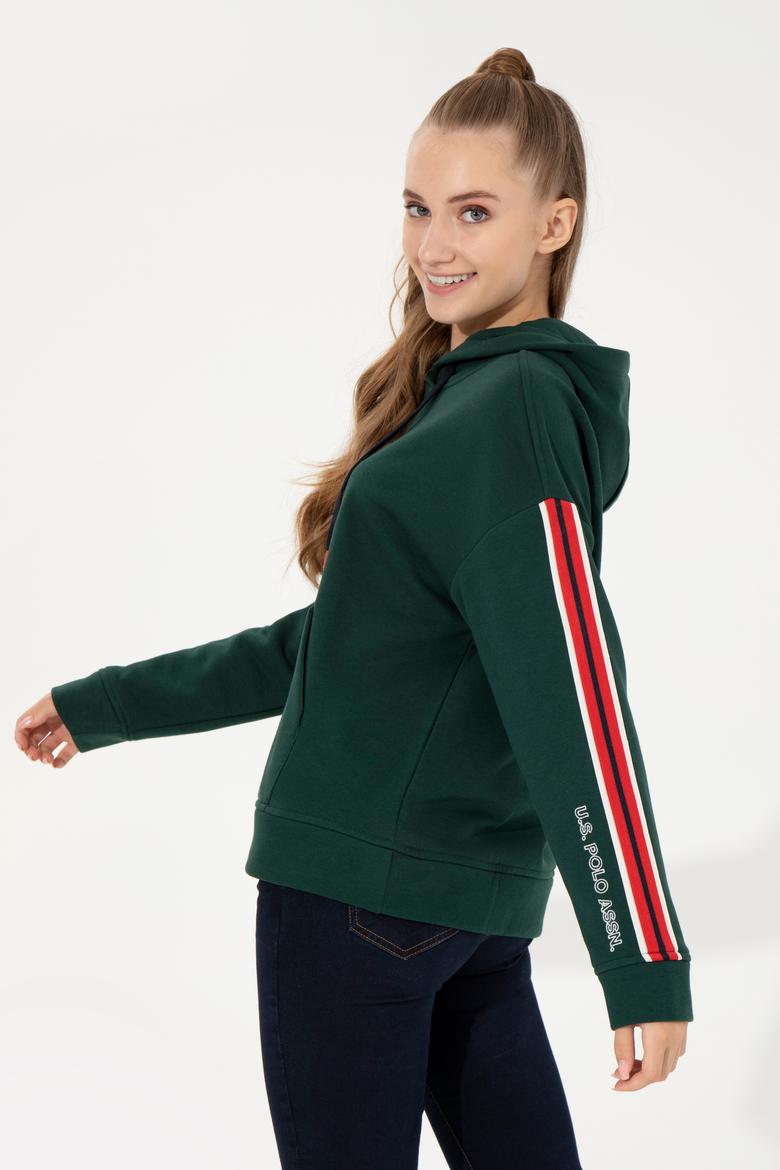 Kadın Yeşil Sweatshirt - 50254844020