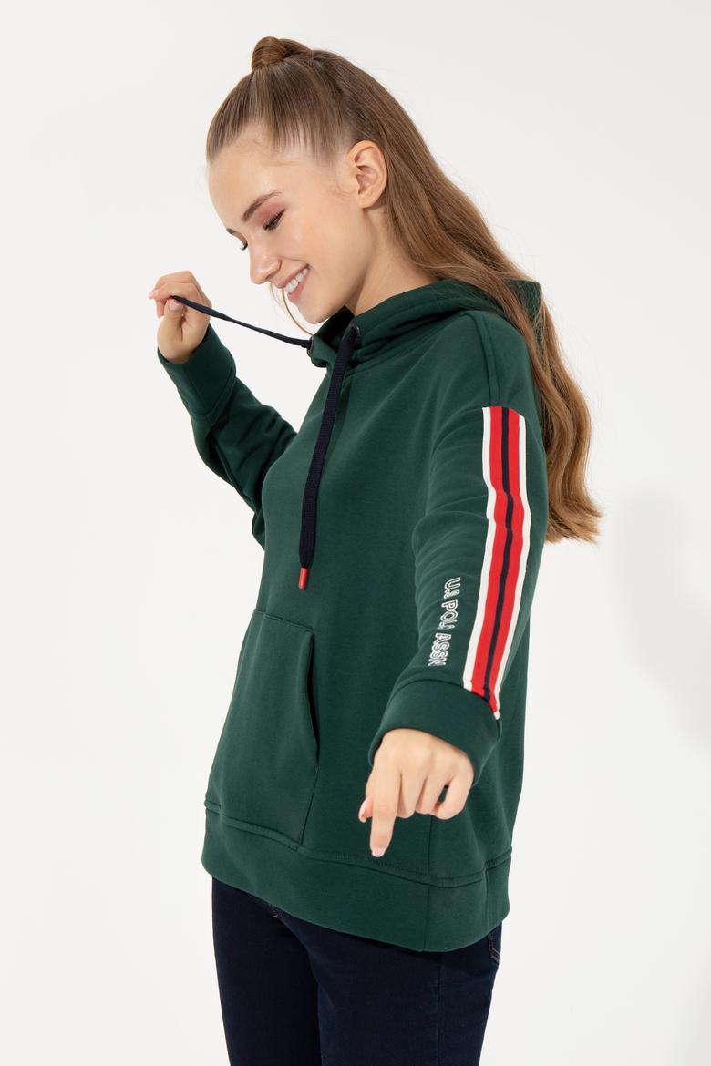 Kadın Yeşil Sweatshirt - 50254844020