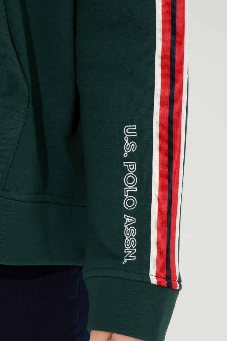 Kadın Yeşil Sweatshirt - 50254844020