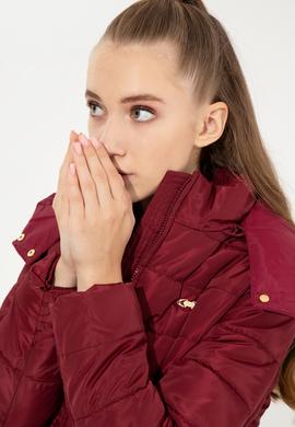 Kadın Kırmızı Mont - 50255903011