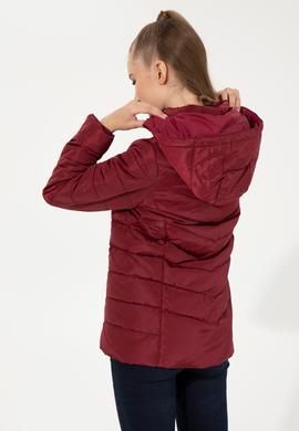 Kadın Kırmızı Mont - 50255903011