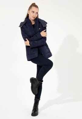 Kadın Lacivert Mont - 50255903001