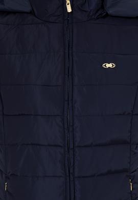 Kadın Lacivert Mont - 50255903001