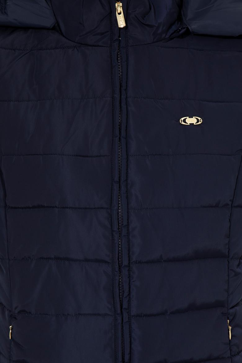 Kadın Lacivert Mont - 50255903001