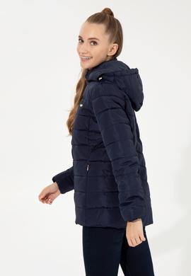 Kadın Lacivert Mont - 50255903001