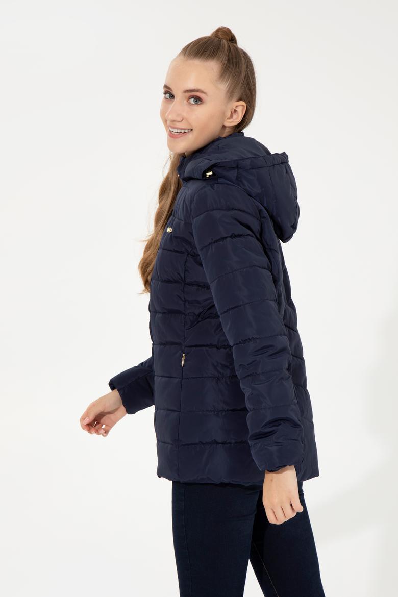 Kadın Lacivert Mont - 50255903001